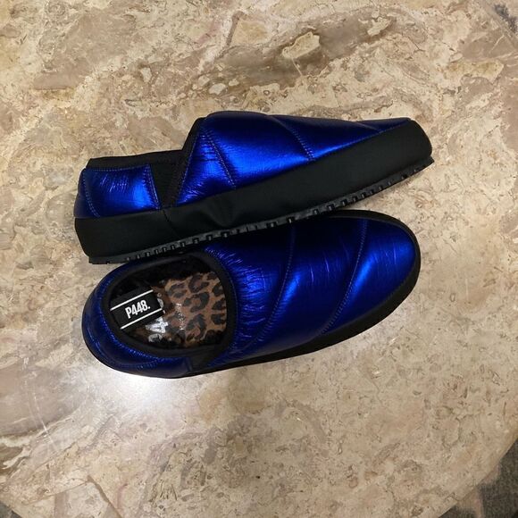 P448 Faux Fur Lined Sneakers - Picture 3 of 9